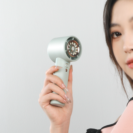 GXZ-F62 2024 New Fan Series Handheld Usb Rechargeable High speed  fan
