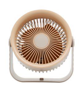 GXZ-F60 OEM Strong Portable Rechargeable USB Desk Mini Fan