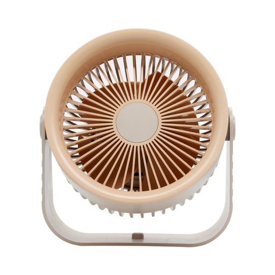 GXZ-F60 OEM Strong Portable Rechargeable USB Desk Mini Fan