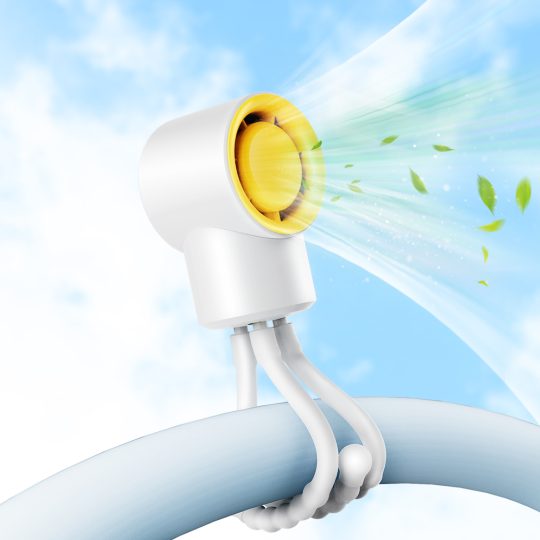 GXZ-F35 2024 New Fan Series Usb Rechargeable Fan Octopus Fan