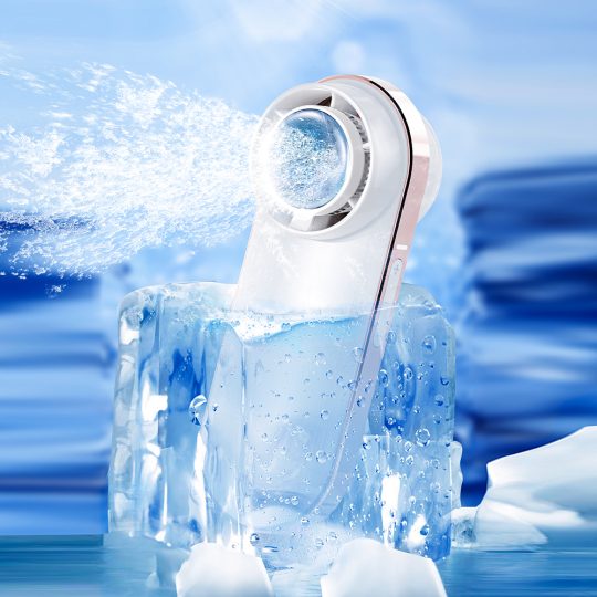 GXZ-F36B super usb mini fan 3000mAh Semiconductor Cooling Metal Rechargeable Usb Personal Portable mini turbo fan