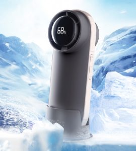 GXZ-F36A New Fan series LED display high speed handheld fan
