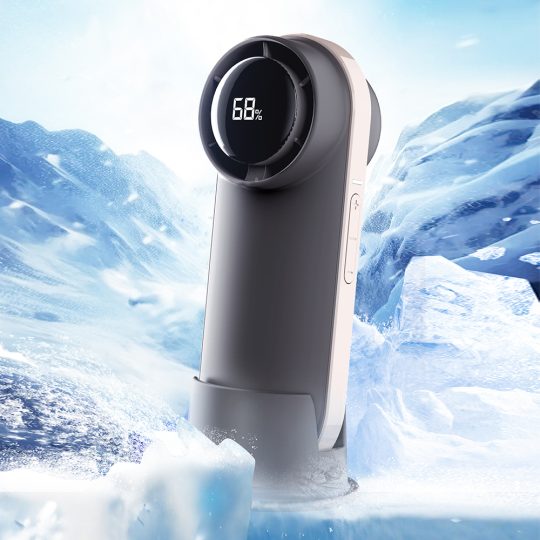 GXZ-F36A New Fan series LED display high speed handheld fan