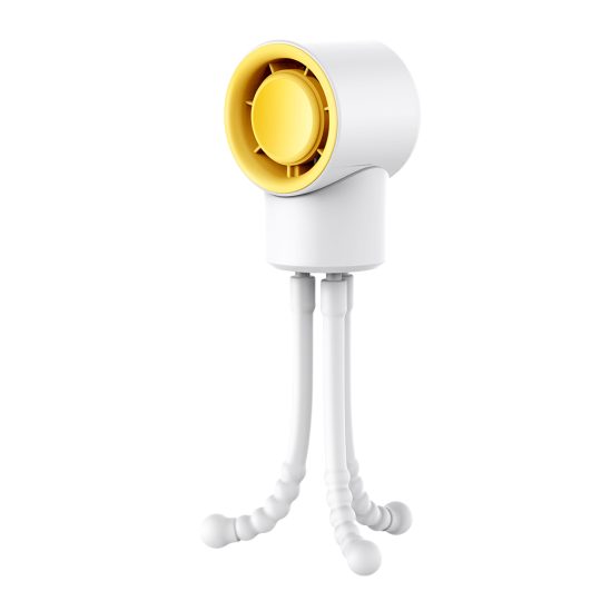 GXZ-F35 2024 New Fan Series Usb Rechargeable Fan Octopus Fan