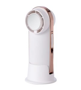 GXZ-F36B super usb mini fan 3000mAh Semiconductor Cooling Metal Rechargeable Usb Personal Portable mini turbo fan
