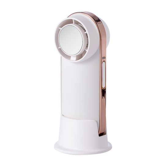GXZ-F36B super usb mini fan 3000mAh Semiconductor Cooling Metal Rechargeable Usb Personal Portable mini turbo fan