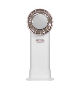 GXZ-F23 New Custom Logo Cute Small Holding Mini Turbo Fan Usb Electric Brushless Semiconductor Cooling Metal Rechargeable Portable Mini