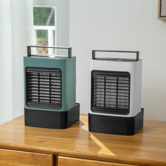 GXZ-F830 High Quality Air Cooler Portable Small Table Air Conditioner Fan Summer Rechargeable Air Purifier Water Spray Cooler Fan