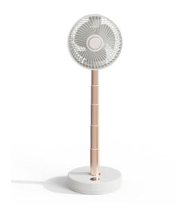 GXZ-F6  New Design 10000Mah Long Battery Life Remote Control Led Display Usb Rechargeable Foldable Telescopic Portable Desk Ground Fans