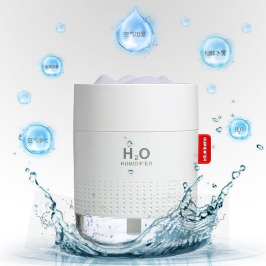 GXZ-J623 Top seller Mini Humidifier Portable Wireless Cool Mist Nebulizer Car USB Ultrasonic Air Humidifiers Diffuser