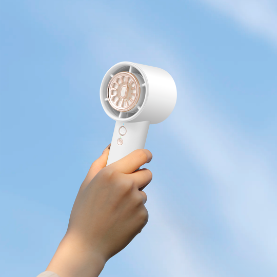 GXZ-F62 2024 New Fan Series Handheld Usb Rechargeable High speed  fan