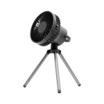 GXZ-F21 Newest 2023 camping fan,portable rechargeable usb desktop tripod fan,mini ceiling outdoor light fans