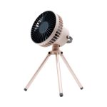 GXZ-F21 Newest 2023 camping fan,portable rechargeable usb desktop tripod fan,mini ceiling outdoor light fans