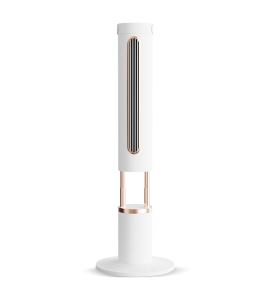 GXZ-F5 New model Low noise air circulating fan rechargeable 10000mAh battery humidifier Tensile design USB Tower Fan