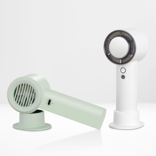 GXZ-F61 Newest Design Handy Cooling Fan 3000mAh Rechargeable Fast Refrigeration Portable Mini Turbo Handheld Fan