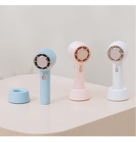 GXZ-F20 New Arrival Summer Handheld Cooler Fan Portable Rechargeable Electric Mini Usb Desk Stand Table Air Cooling Fans