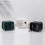 GXZ-F853  New Oem 2000Mah Five Speeds Rechargeable Portable Mini Bladeless Desk Desktop Table Leafless Led Display Air Conditioning Fans