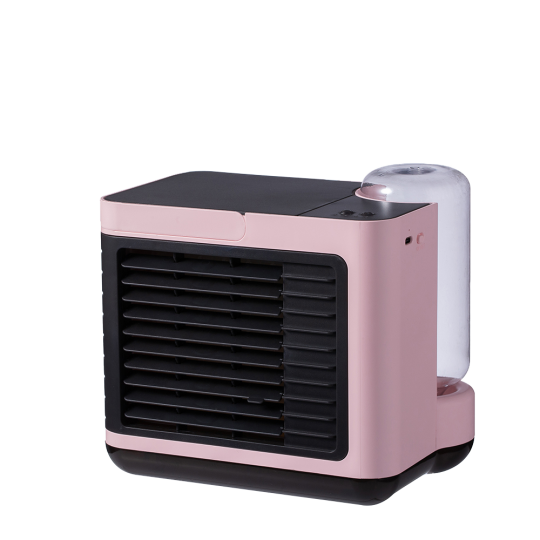 GXZ-F832 Best Portable Mini Air Cooler Fan Negative ion Air Cooler Small Water Desktop Fan Wireless Camping Air Conditioner Fan
