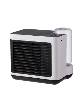 GXZ-F832 Best Portable Mini Air Cooler Fan Negative ion Air Cooler Small Water Desktop Fan Wireless Camping Air Conditioner Fan