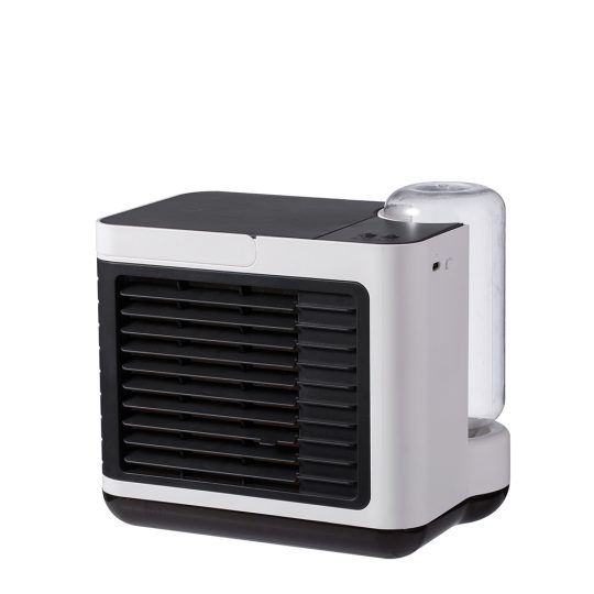 GXZ-F832 Best Portable Mini Air Cooler Fan Negative ion Air Cooler Small Water Desktop Fan Wireless Camping Air Conditioner Fan