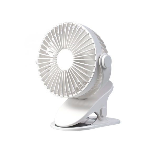 GXZ-F835 Clip USB Cooling Fan Electric Desk Clip Fan Portable Rechargeable Mini Oscillating Table Fans