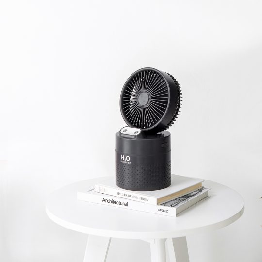GXZ-JF01 2021 New Design Portable Usb Diffuser Fan humidifier