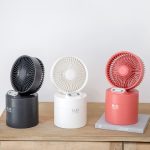 GXZ-JF01 2021 New Design Portable Usb Diffuser Fan humidifier