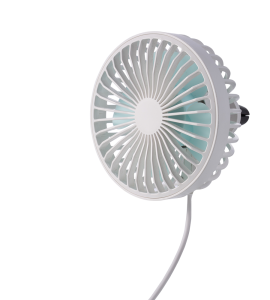 GXZ-F829 Top Selling OEM ODM Strong Winds Brushless 360 Degree Rotatable 3 Speeds Quiet Portable Mini Car Cooling Clip Usb Car Truck Fan