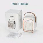GXZ-Y3 Personal Household Stand Air Conditioner Fan Rechargeable Battery Evaporative Small Air Cooling Portable USB Mini Air Cooler Fan