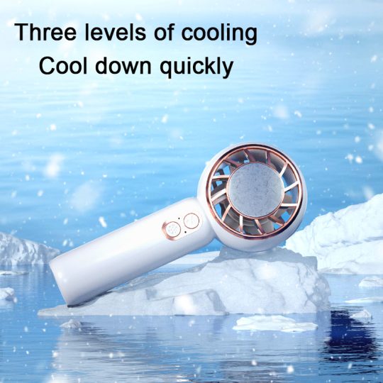GXZ-F51 Handheld Refrigeration Fan USB Rechargeable cooling Fan