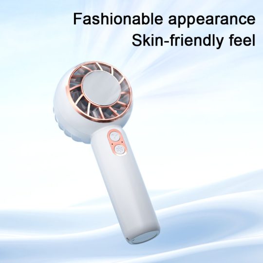 GXZ-F51 Handheld Refrigeration Fan USB Rechargeable cooling Fan