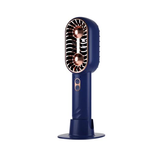 GXZ-F53  2024 New Fan Series Usb Rechargeable Fan Handy fan(double-blade)