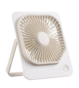 GXZ-F68 Mini Table 1200mah Rechargeable Ultra thin Desk Fan