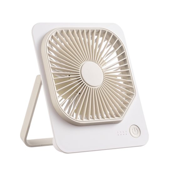 GXZ-F68 Mini Table 1200mah Rechargeable Ultra thin Desk Fan