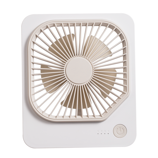 GXZ-F68 Mini Table 1200mah Rechargeable Ultra thin Desk Fan