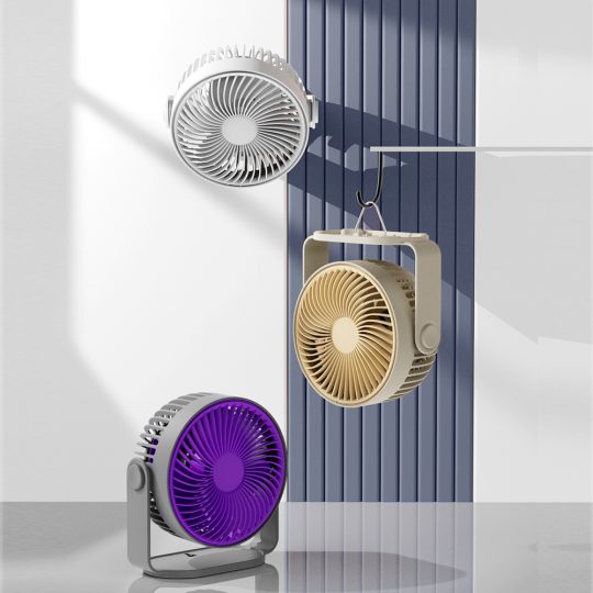 GXZ-F70 Desktop fan---rechargeable 3000mAh