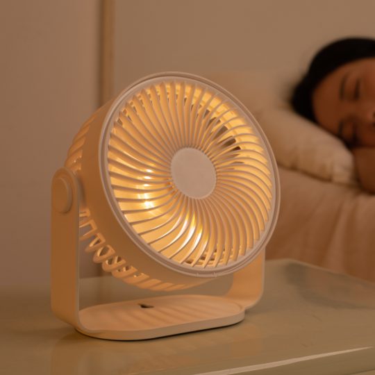 GXZ-F70 Desktop fan---rechargeable 3000mAh