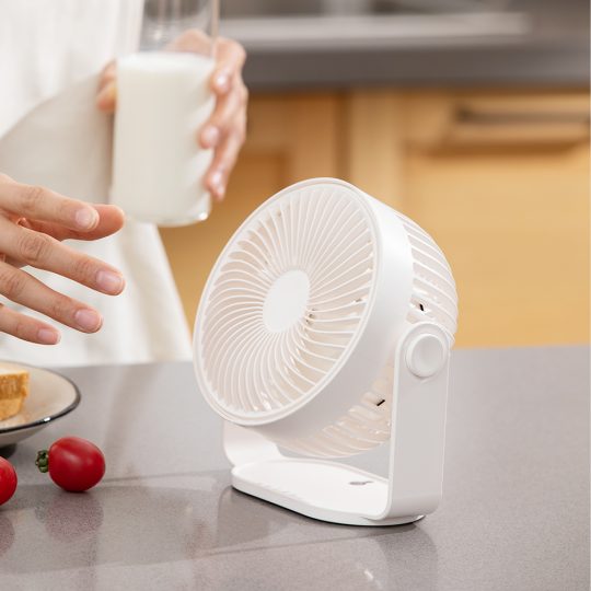 GXZ-F70 Desktop fan---rechargeable 3000mAh