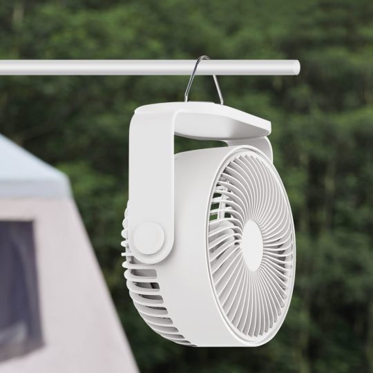 GXZ-F70 Desktop fan---rechargeable 3000mAh