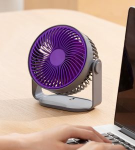 GXZ-F70 Desktop fan---rechargeable 3000mAh
