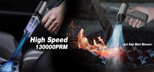 GXZ-F72 Multi-Function Violent Fan---Rechargeable 4000mAh