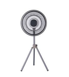 GXZ-F30  Portable Outdoor Rechargeable Tripod Stand Ceiling Camping LED Apps Fans