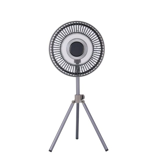 GXZ-F30  Portable Outdoor Rechargeable Tripod Stand Ceiling Camping LED Apps Fans