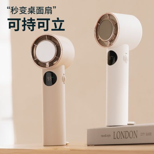 GXZ-F63 Handy Turbo Fan (high speed)---rechargeable 3000mAh