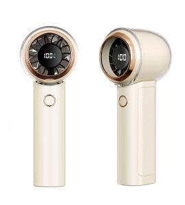 GXZ-F79 Digital Advanced Handheld Fan With Good Tactile Feel
