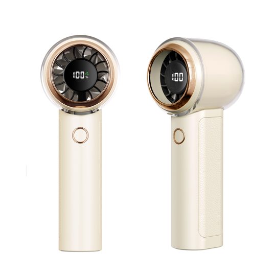 GXZ-F79 Digital Advanced Handheld Fan With Good Tactile Feel