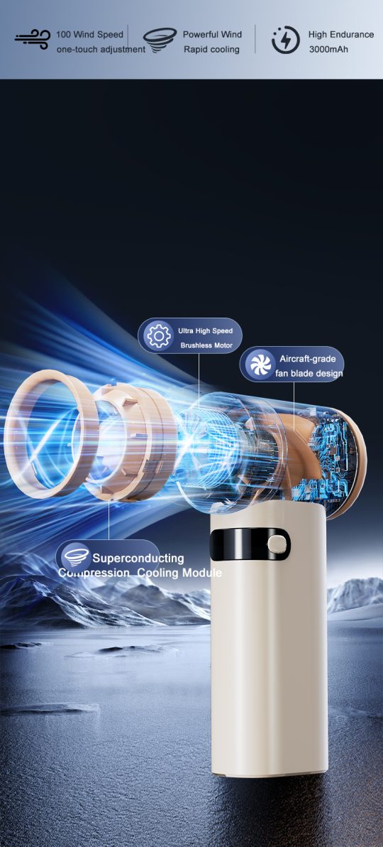 GXZ-F73 Handheld Fan