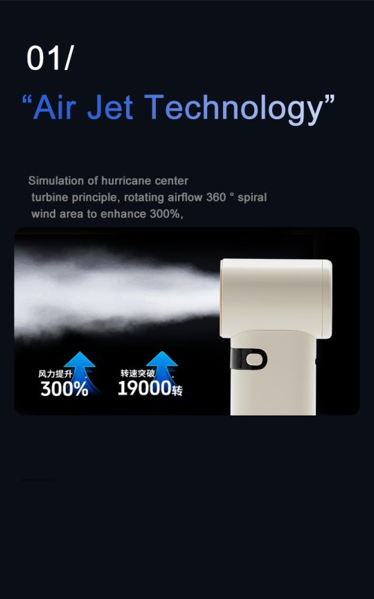 GXZ-F73 Handheld Fan