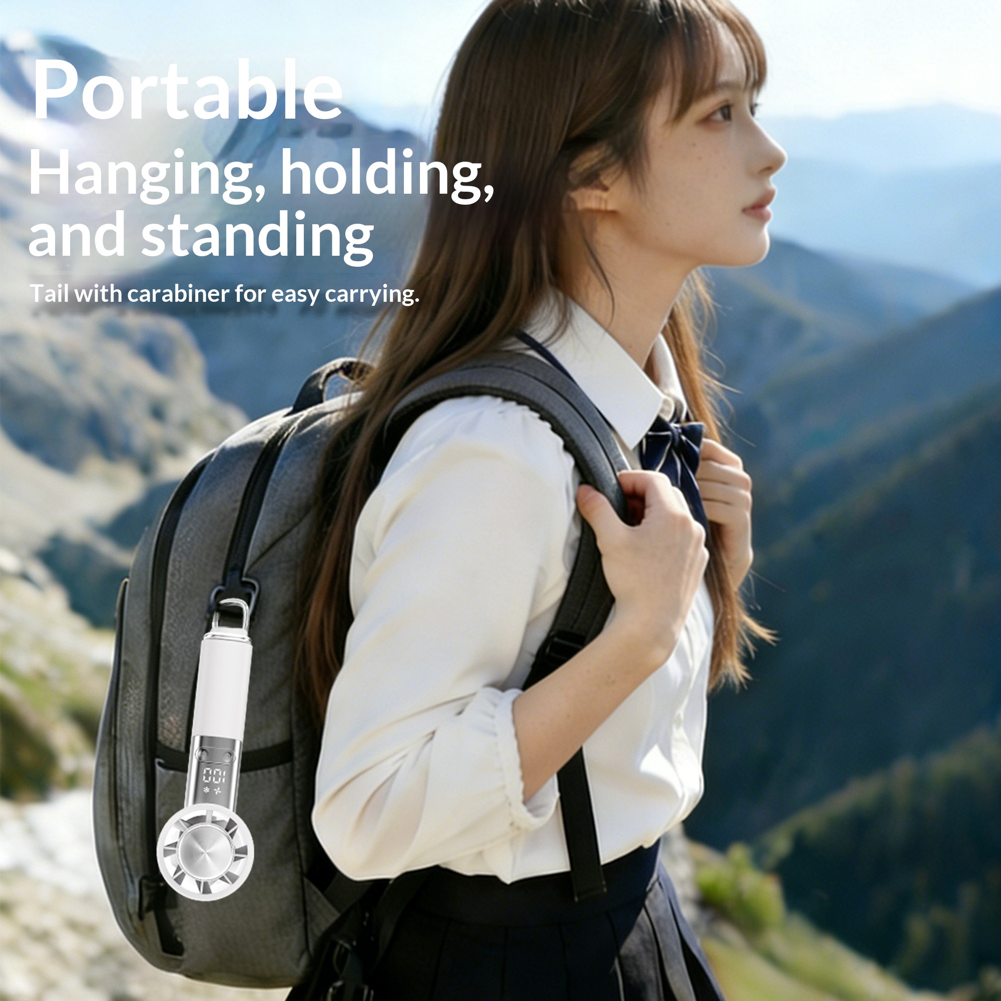 GXZ-CF6 Handheld Fan