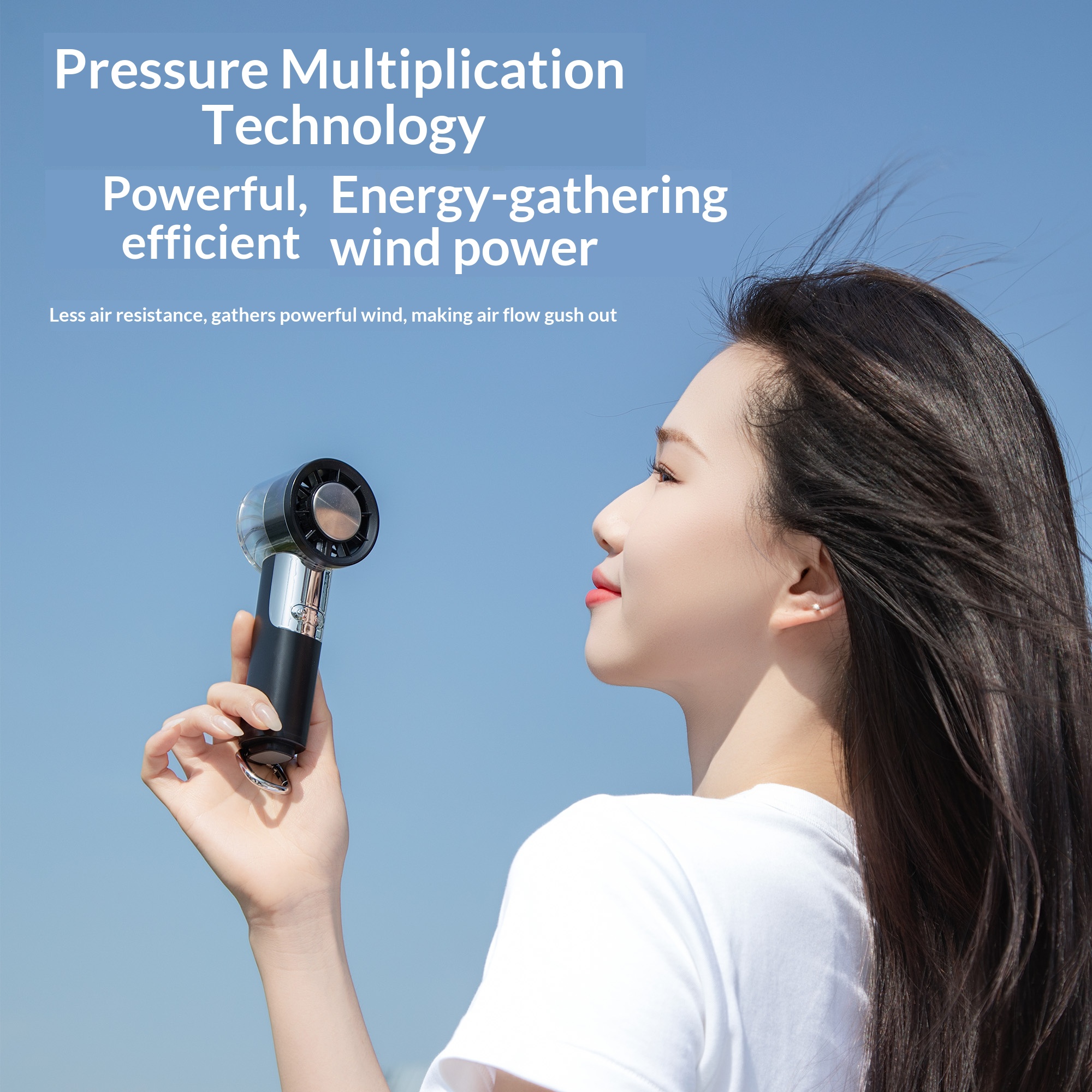 GXZ-CF6 Handheld Fan